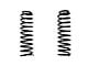 BDS 3-Inch Front Lift Coil Springs (07-18 Jeep Wrangler JK 2-Door)