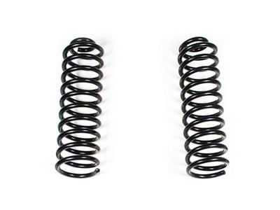 BDS 3-Inch Front Lift Coil Springs (07-18 Jeep Wrangler JK 2-Door)