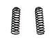 BDS 3-Inch Front Lift Coil Springs (07-18 Jeep Wrangler JK 2-Door)