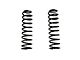 BDS 3-Inch Front Lift Coil Springs (18-25 Jeep Wrangler JL 4-Door)