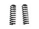 BDS 3-Inch Rear Lift Coil Springs (07-18 Jeep Wrangler JK 2-Door)