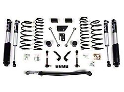 BDS 3-Inch Suspension Lift Kit with FOX 2.5 Performance Shocks (18-24 Jeep Wrangler JL 4-Door)