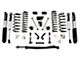 BDS 3-Inch Suspension Lift Kit with FOX 2.5 Performance Shocks (18-24 Jeep Wrangler JL 4-Door)