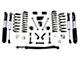 BDS 3-Inch Suspension Lift Kit with FOX 2.5 Performance Shocks (18-24 Jeep Wrangler JL 2-Door)