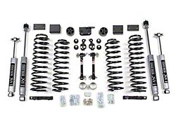 BDS 3-Inch Coil Spring Suspension Lift Kit with Sway Bar Disconnects and NX2 Nitro Shocks (12-18 Jeep Wrangler JK 4-Door)