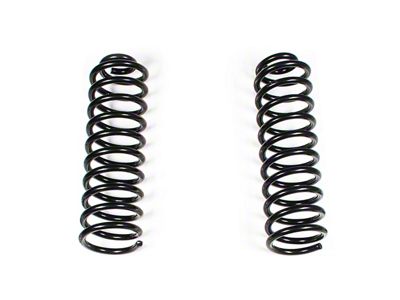 BDS 4-Inch Front Lift Coil Springs (07-18 Jeep Wrangler JK 4-Door)