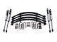 BDS 4-Inch Leaf Spring Suspension Lift Kit with FOX 2.0 Performance Shocks (82-86 Jeep CJ7)