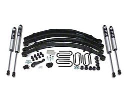 BDS 4-Inch Leaf Spring Suspension Lift Kit with FOX 2.0 Performance Shocks (82-86 Jeep CJ7)