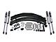 BDS 4-Inch Leaf Spring Suspension Lift Kit with FOX 2.0 Performance Shocks (82-86 Jeep CJ7)