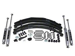 BDS 4-Inch Leaf Spring Suspension Lift Kit with NX2 Nitro Shocks (82-86 Jeep CJ7)