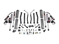 BDS 4-Inch Suspension Lift Kit with Sway Bar Disconnects and FOX 2.5 Performance Elite Shocks (12-18 Jeep Wrangler JK 2-Door)