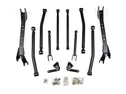 BDS 4 to 6-Inch Long Arm Suspension Lift Kit (97-06 Jeep Wrangler TJ)