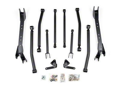 BDS 4 to 6-Inch Long Arm Suspension Lift Kit (97-06 Jeep Wrangler TJ)