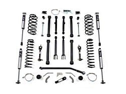 BDS 4.50-Inch Coil Spring Suspension Lift Kit with FOX 2.0 Performance Shocks (97-06 Jeep Wrangler TJ)