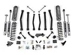 BDS 4.50-Inch Control Arm Suspension Lift Kit with Sway Bar Disconnects and NX2 Nitro Shocks (07-11 Jeep Wrangler JK 4-Door)