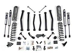 BDS 4.50-Inch Control Arm Suspension Lift Kit with FOX 2.0 Performance Shocks (07-11 Jeep Wrangler JK 4-Door)