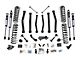 BDS 4.50-Inch Control Arm Suspension Lift Kit with FOX 2.0 Performance Shocks (07-11 Jeep Wrangler JK 4-Door)