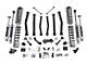 BDS 4.50-Inch Control Arm Suspension Lift Kit with NX2 Nitro Shocks (12-18 Jeep Wrangler JK 4-Door)