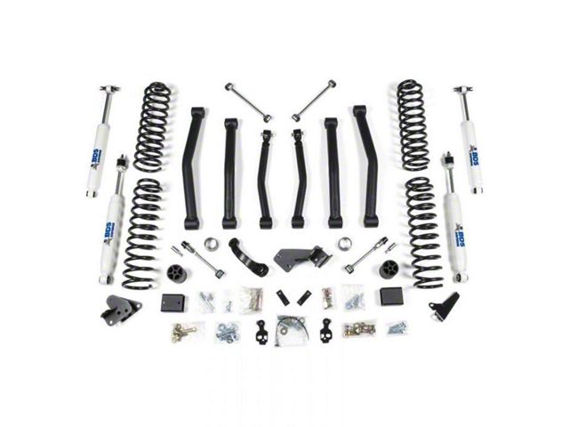 BDS 4.50-Inch Suspension Lift Kit with Fox Shocks (12-18 Jeep Wrangler JK Rubicon 4-Door)