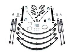 BDS 5-Inch Leaf Spring Suspension Lift Kit with FOX 2.0 Performance Shocks (87-95 Jeep Wrangler YJ)