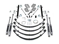 BDS 5-Inch Leaf Spring Suspension Lift Kit with NX2 Nitro Performance Shocks (87-95 Jeep Wrangler YJ)