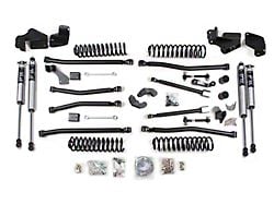 BDS 5.50-Inch Long Arm Suspension Lift Kit with FOX 2.0 Performance Shocks (07-18 Jeep Wrangler JK 2-Door)