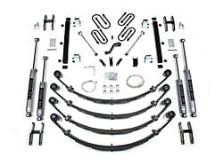 BDS 6-Inch Leaf Spring Suspension Lift Kit with NX2 Nitro Performance Shocks (87-95 Jeep Wrangler YJ)