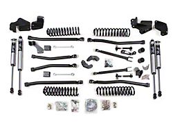 BDS 6.50-Inch Long Arm Suspension Lift Kit with FOX 2.0 Performance Shocks (07-18 Jeep Wrangler JK 4-Door)