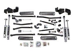 BDS 6.50-Inch Long Arm Suspension Lift Kit with FOX NX2 Nitro Shocks (07-18 Jeep Wrangler JK 4-Door)