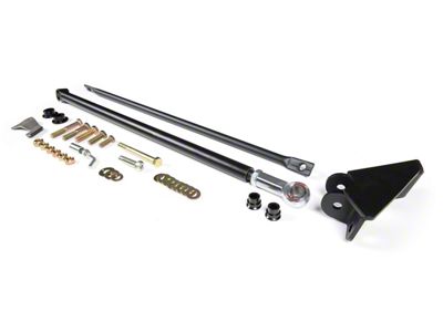 BDS Adjustable Front Track Bar with Frame Mount for 6 to 7-Inch Lift (97-06 Jeep Wrangler TJ)