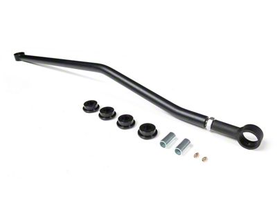 BDS Adjustable Rear Track Bar for 0 to 4.50-Inch Lift (07-18 Jeep Wrangler JK)