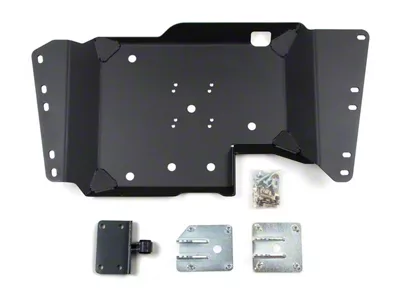 BDS Belly Pan Skid Plate (97-06 4.0L Jeep Wrangler TJ w/ Manual Transmission)