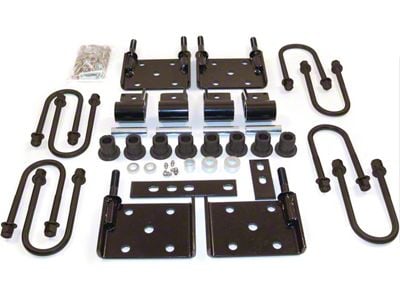 BDS CJ to YJ Spring Conversion Kit (76-86 Jeep CJ7)