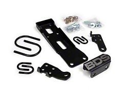 BDS Dual Steering Stabilizer Mounting Kit (97-06 Jeep Wrangler TJ)