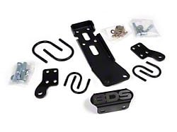 BDS Dual Steering Stabilizer Mounting Kit (07-18 Jeep Wrangler JK)