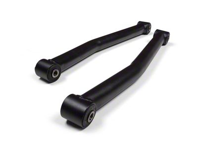 BDS Fixed Front Lower Control Arms for 2 to 4.50-Inch Lift; Rubber Bushings (18-25 Jeep Wrangler JL)