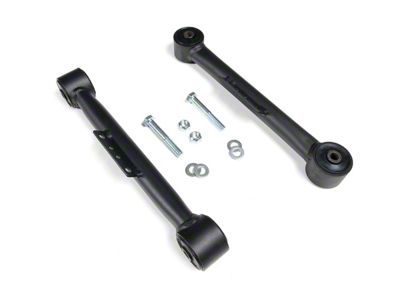 BDS Fixed Rear Lower Control Arms for 2 to 4.50-Inch Lift; Polyurethane Bushings (97-06 Jeep Wrangler TJ)