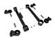 BDS Fixed Rear Lower Control Arms for 2 to 4.50-Inch Lift; Rubber Bushings (97-06 Jeep Wrangler TJ)