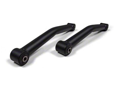 BDS Fixed Rear Lower Control Arms for 2 to 4.50-Inch Lift; Rubber Bushings (18-25 Jeep Wrangler JL)