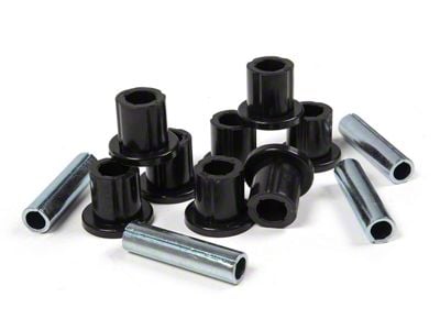 BDS Frame Shackle Bushing and Sleeve Kit (87-95 Jeep Wrangler YJ w/ BDS Shackles)