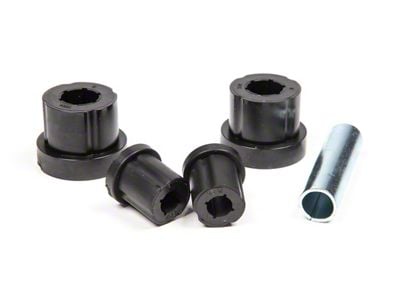 BDS Front Leaf Springs Bushing and Sleeve Kit (76-86 Jeep CJ7 w/ BDS Leaf Springs)