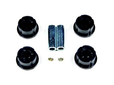 BDS Front Lower Control Arms Bushing and Sleeve Kit; Polyurethane (97-18 Jeep Wrangler TJ & JK w/ BDS Lower Control Arms)