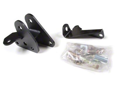 BDS Front Track Bar Relocation Bracket for 4-Inch Lift (07-18 Jeep Wrangler JK)