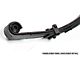 BDS Glide-Ride Front Leaf Spring for 3.50-Inch Lift (87-95 Jeep Wrangler YJ)