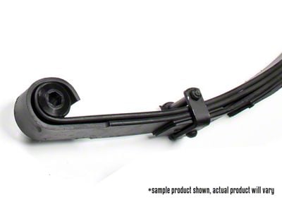 BDS Glide-Ride Rear Leaf Spring for 3.50-Inch Lift (87-95 Jeep Wrangler YJ)