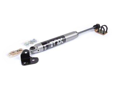 BDS High Mount Single Steering Stabilizer Kit with FOX 2.0 Performance Shock for 0 to 3-Inch Lift (07-18 Jeep Wrangler JK)