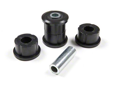 BDS Lower Control Arms Bushing and Sleeve Kit; Rubber (97-18 Jeep Wrangler TJ & JK w/ BDS Lower Control Arms)