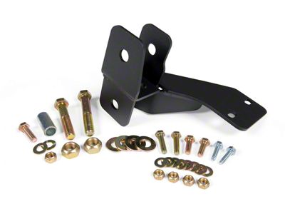 BDS Rear Track Bar Relocation Bracket for 4.50-Inch (07-18 Jeep Wrangler JK)