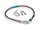 BDS Stainless Steel Braided Brake Line Kit for 4 to 6.50-Inch Lift; Rear (87-95 Jeep Wrangler YJ)