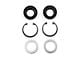 BDS Track Bar Flex Joint Bushing and Ring Kit (97-06 Jeep Wrangler TJ w/ BDS Flex Track Bar)